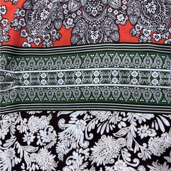 Talbots Multicolor Patterned Top - Picture 3 of 9